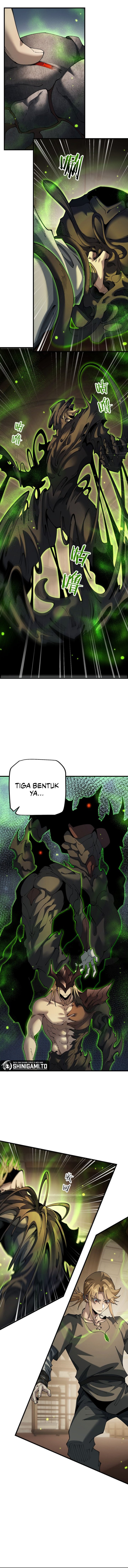 From Goblin to Goblin God Chapter 76 Bahasa Indonesia